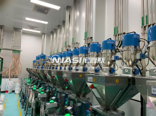 尼嘉斯物聯網智能供料系統 賦能企業打造數字化智能工廠